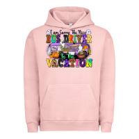 Pigment Salmon I Am Sorry The Nice Bus Driver Is on Vacation Urban Hoodie - texasbilliewilder