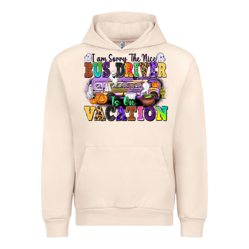 I Am Sorry The Nice Bus Driver Is On Vacation Urban Hoodie by texasbilliewilder | Teevron