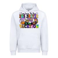 White I Am Sorry The Nice Bus Driver Is on Vacation Urban Hoodie - texasbilliewilder