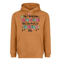 Meerkat she overcame everything that was meant to destroy Heavyweight Hoodie - MaliasSmallBusiness