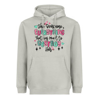 Moon Dust she overcame everything that was meant to destroy Heavyweight Hoodie - MaliasSmallBusiness