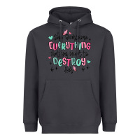Smoke she overcame everything that was meant to destroy Heavyweight Hoodie - MaliasSmallBusiness