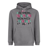 Storm she overcame everything that was meant to destroy Heavyweight Hoodie - MaliasSmallBusiness