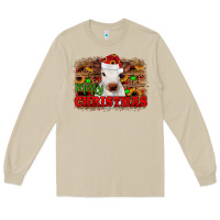 Mushroom merry christmas Long Sleeve Tee - JahusDesignShop