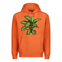 Carrot Dumb Cane Premium Hoodie - LillyAllenDesigns