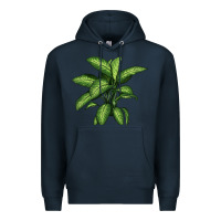 Navy Dumb Cane Premium Hoodie - LillyAllenDesigns