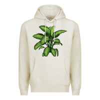 Oatmeal Heather Dumb Cane Premium Hoodie - LillyAllenDesigns