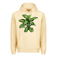 Pina Colada Dumb Cane Premium Hoodie - LillyAllenDesigns