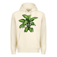 Sandshell Dumb Cane Premium Hoodie - LillyAllenDesigns