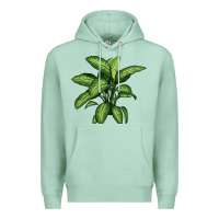 Seafoam Dumb Cane Premium Hoodie - LillyAllenDesigns