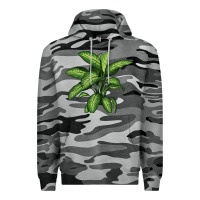 Slate Camo Dumb Cane Premium Hoodie - LillyAllenDesigns