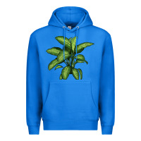True Royal Dumb Cane Premium Hoodie - LillyAllenDesigns