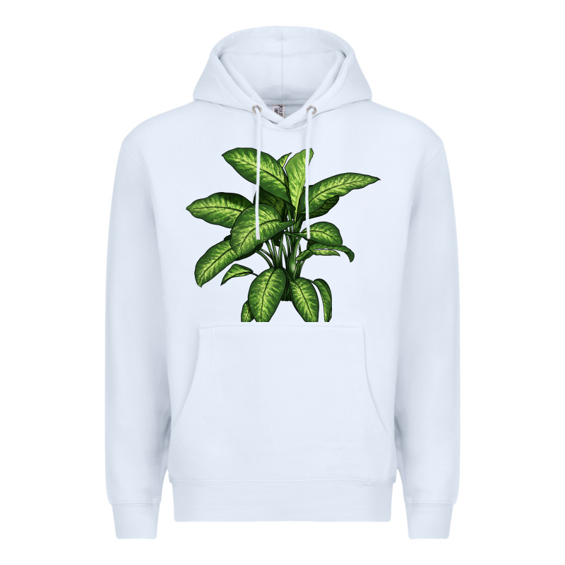 Dumb Cane Premium Hoodie by LillyAllenDesigns | Teevron