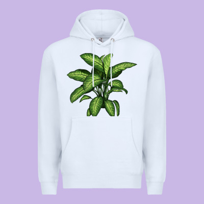 Dumb Cane Premium Hoodie Designed By Lillyallendesigns