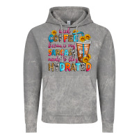 Cloud Rock iced coffee because my sarcasm needs to stay hydra Vintage Hoodie - Zillion Design Studio