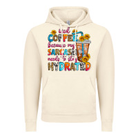 Vintage Artic iced coffee because my sarcasm needs to stay hydra Vintage Hoodie - Zillion Design Studio