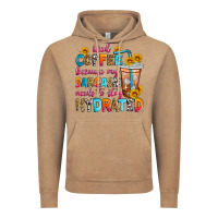 Vintage Coffee iced coffee because my sarcasm needs to stay hydra Vintage Hoodie - Zillion Design Studio