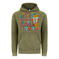 Vintage Olive iced coffee because my sarcasm needs to stay hydra Vintage Hoodie - Zillion Design Studio