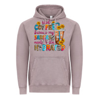 Vintage Zinc iced coffee because my sarcasm needs to stay hydra Vintage Hoodie - Zillion Design Studio