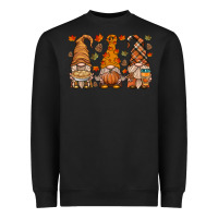 Black fall gnome Heavyweight Sweatshirt - HRA Design Shop