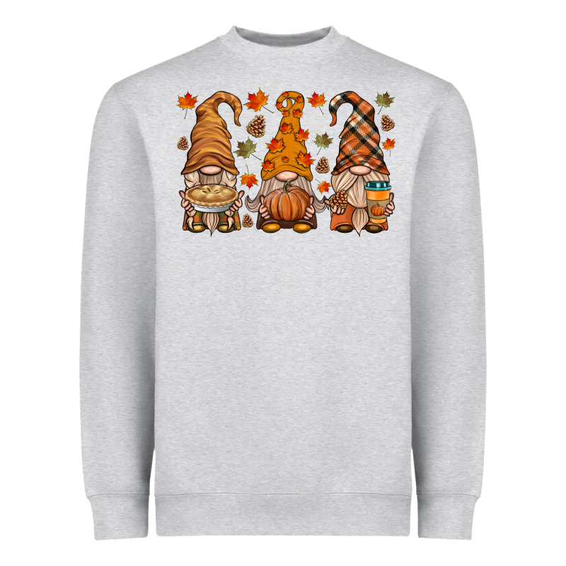 Fall Gnome Heavyweight Sweatshirt by HRA Design Shop | Teevron