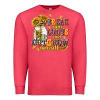 Cardinal break your limits and outgrow yourself Premium Sweatshirt - NancyCooperArtShop