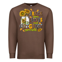 Chestnut break your limits and outgrow yourself Premium Sweatshirt - NancyCooperArtShop