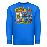 True Royal break your limits and outgrow yourself Premium Sweatshirt - NancyCooperArtShop