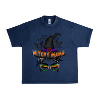 Navy withcy mama Urban Heavy Tee - RacoonDesign