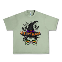 Oil Green withcy mama Urban Heavy Tee - RacoonDesign