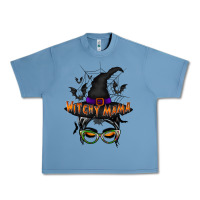 Pebble Blue withcy mama Urban Heavy Tee - RacoonDesign