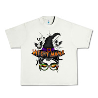 Pistachio withcy mama Urban Heavy Tee - RacoonDesign