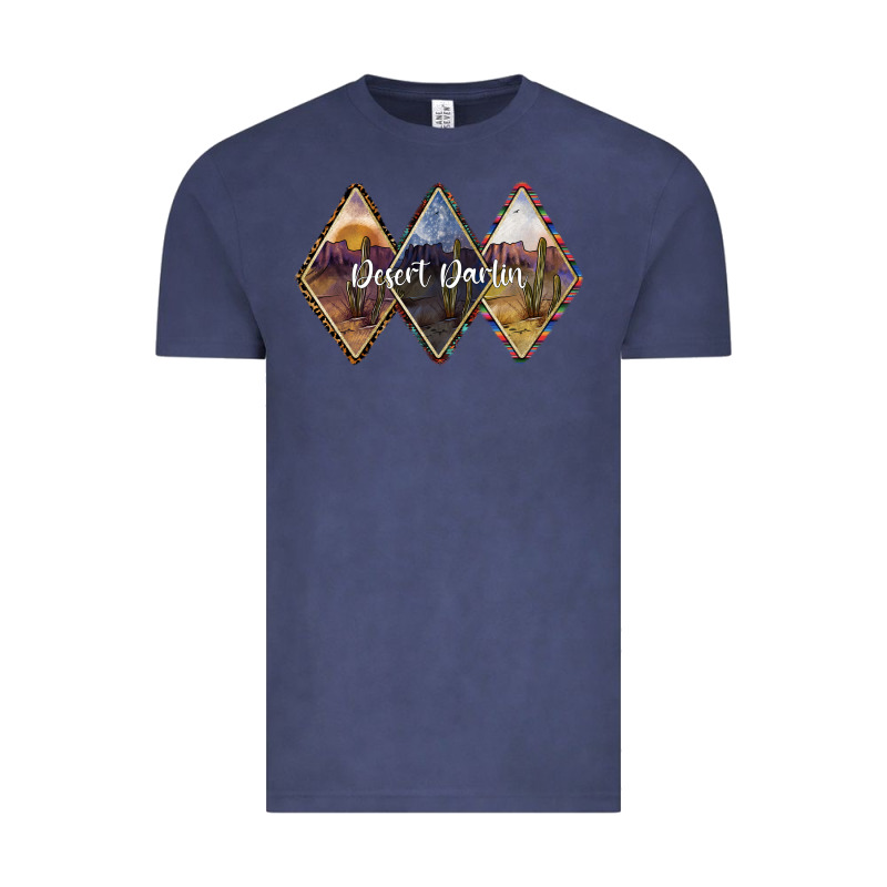 Desert Darlin Vintage Tee by SublimationCraftShop | Teevron