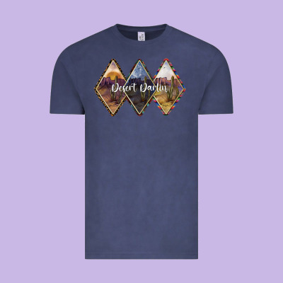 Desert Darlin Vintage Tee Designed By Sublimationcraftshop