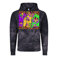Cloud Black mardi gras Vintage Hoodie - JahusDesignShop