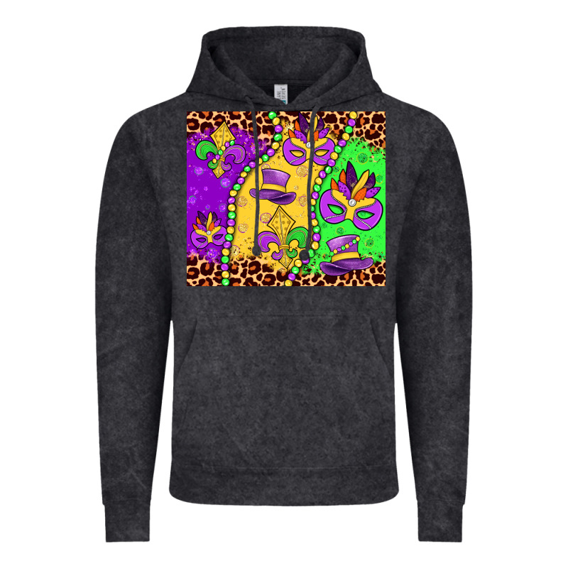 Mardi Gras Vintage Hoodie by JahusDesignShop | Teevron