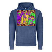 Vintage Denim mardi gras Vintage Hoodie - JahusDesignShop