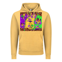 Vintage Mustard mardi gras Vintage Hoodie - JahusDesignShop