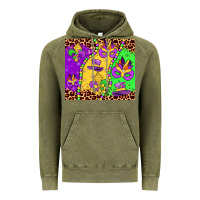 Vintage Olive mardi gras Vintage Hoodie - JahusDesignShop