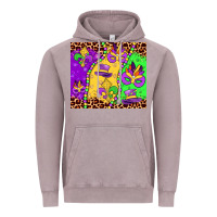 Vintage Zinc mardi gras Vintage Hoodie - JahusDesignShop