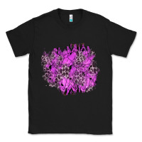 Black halloween patch Classic Tee - BundleAndBundleShop