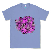 Colony Blue halloween patch Classic Tee - BundleAndBundleShop