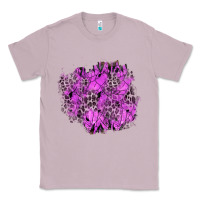 Lilac halloween patch Classic Tee - BundleAndBundleShop