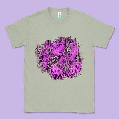 Halloween Patch Classic Tee Designed By Bundleandbundleshop