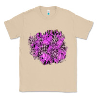 Mushroom halloween patch Classic Tee - BundleAndBundleShop