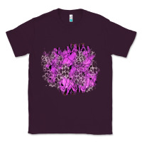 Plum halloween patch Classic Tee - BundleAndBundleShop