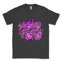 Smoke halloween patch Classic Tee - BundleAndBundleShop