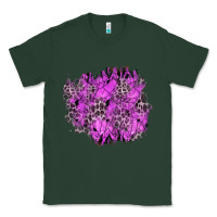 Sports Green halloween patch Classic Tee - BundleAndBundleShop