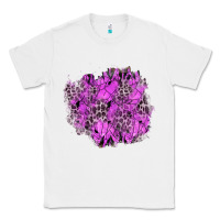 White halloween patch Classic Tee - BundleAndBundleShop