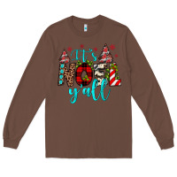 Chestnut it's noel y'all Long Sleeve Tee - JahusDesignShop